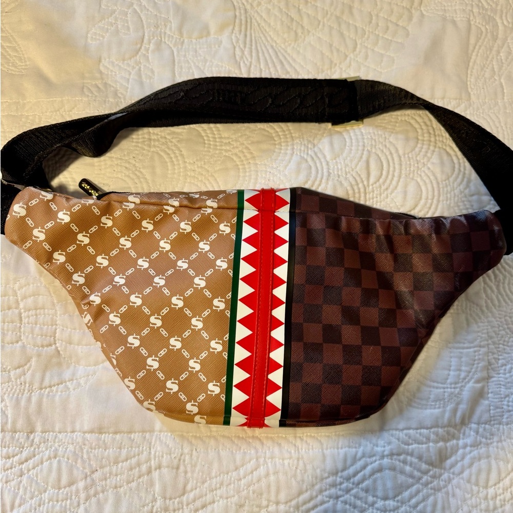 Sprayground Waist Bag / Crossbody – Limited Edition, Gently Used - Picture 3 of 9